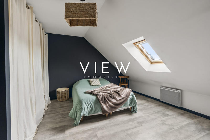 Maison - 112 m² - 5 pièces