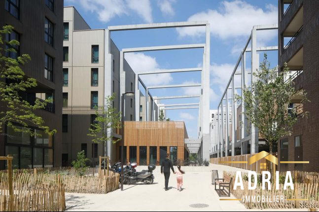 Appartement - 82 m² - 4 pièces