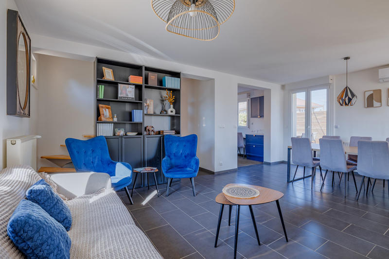 Maison - 108 m² - 5 pièces