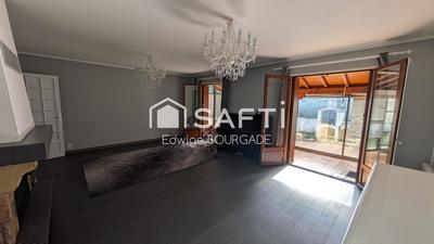 Maison - 91 m² - 4 pièces