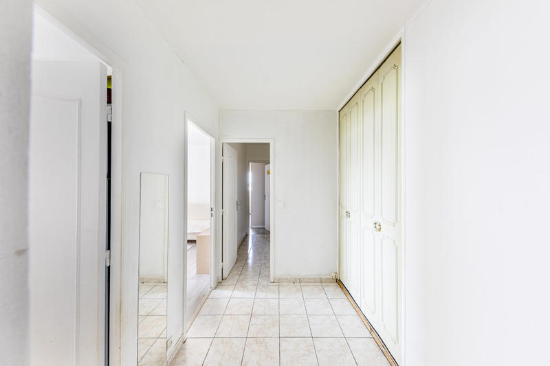 Appartement - 61 m² - 3 pièces