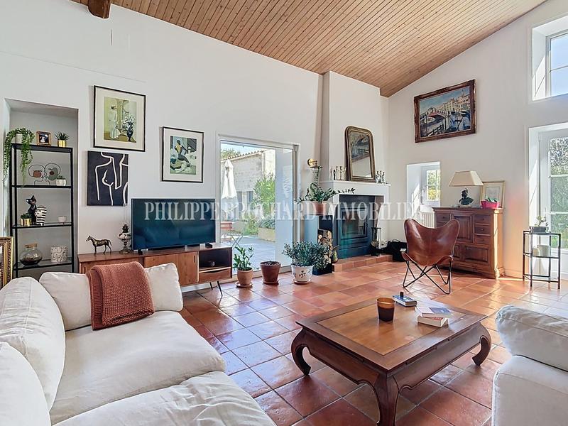 Maison ancienne - 162 m² - 6 pièces