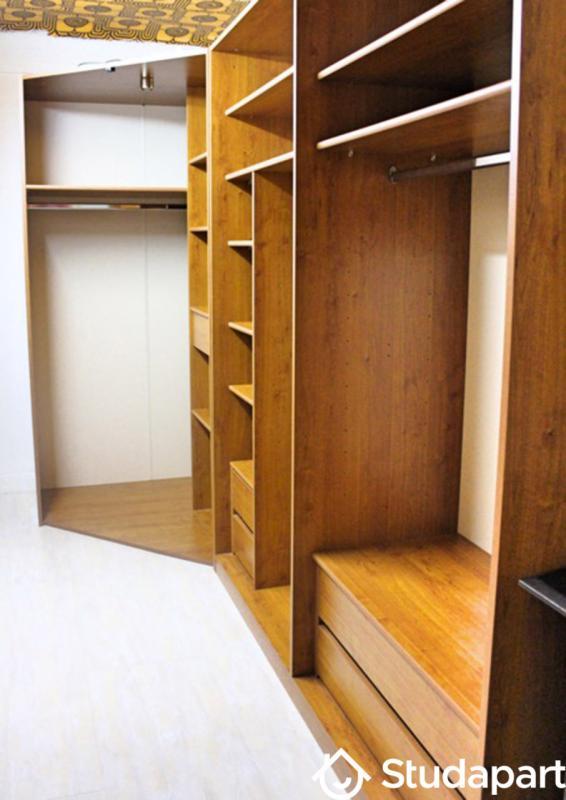 Chambre - 25 m² - 1 pièce