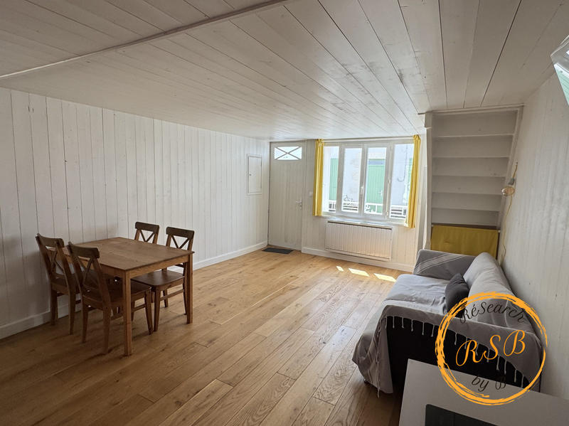 Maison ancienne - 59 m² - 3 pièces