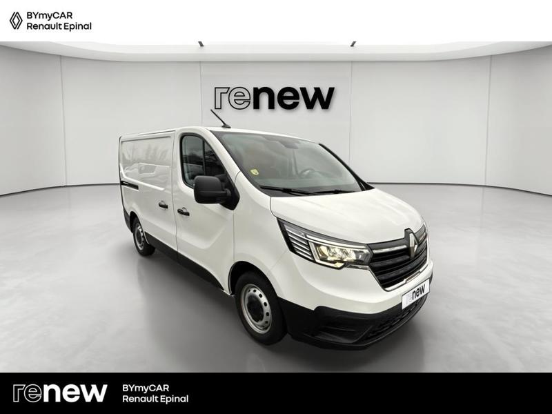 Renault Trafic Fourgon Fgn L1h1 3t Blue Dci 130 Gsr2 Advance