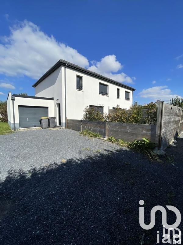 Maison - 122 m² - 5 pièces