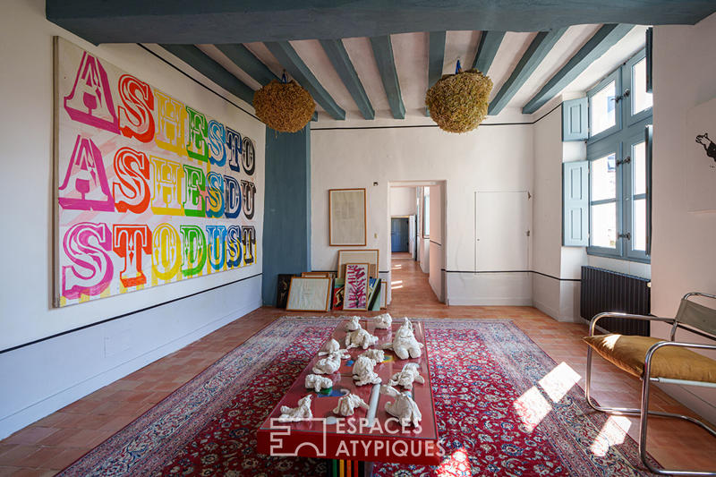 Hôtel particulier - 430 m² - 17 pièces