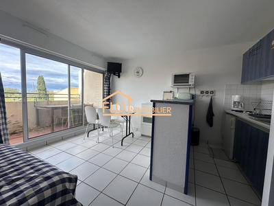 Appartement - 37 m² - 2 pièces