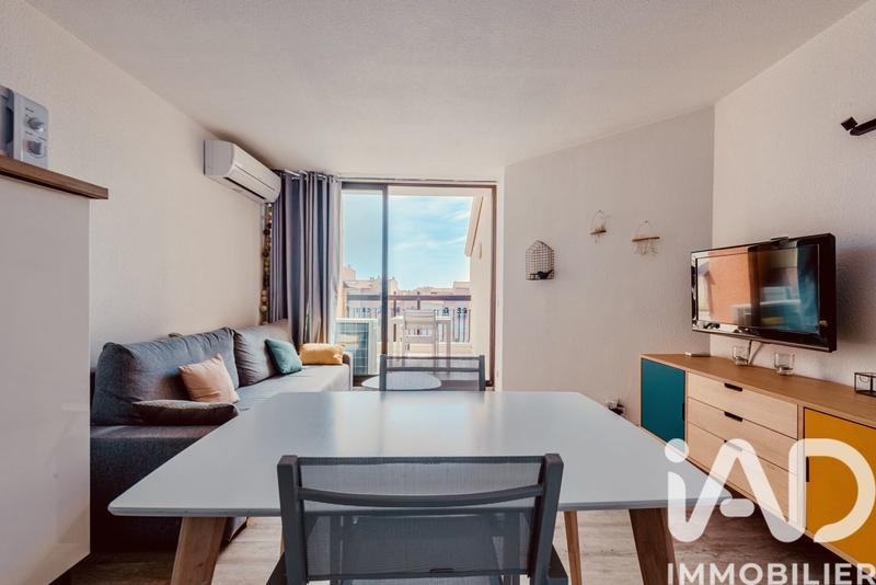 Appartement - 36 m² - 3 pièces