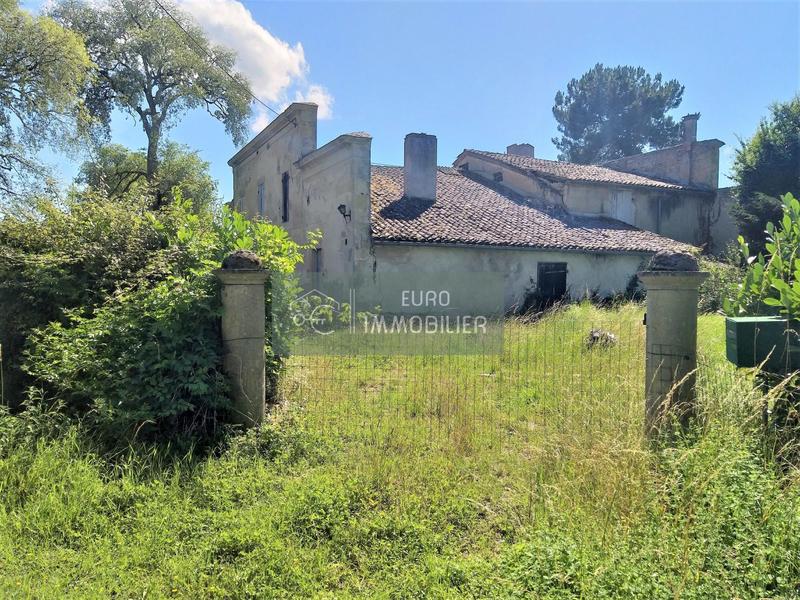 Maison ancienne - 200 m² - 5 pièces