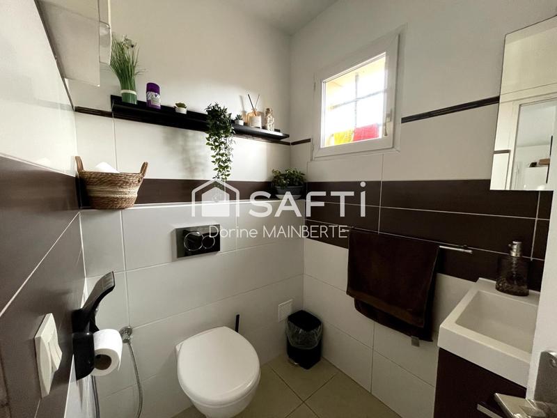 Maison - 200 m² - 6 pièces