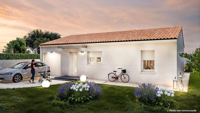 Maison - 85 m² - 6 pièces