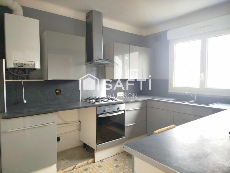 Maison - 90 m² - 4 pièces