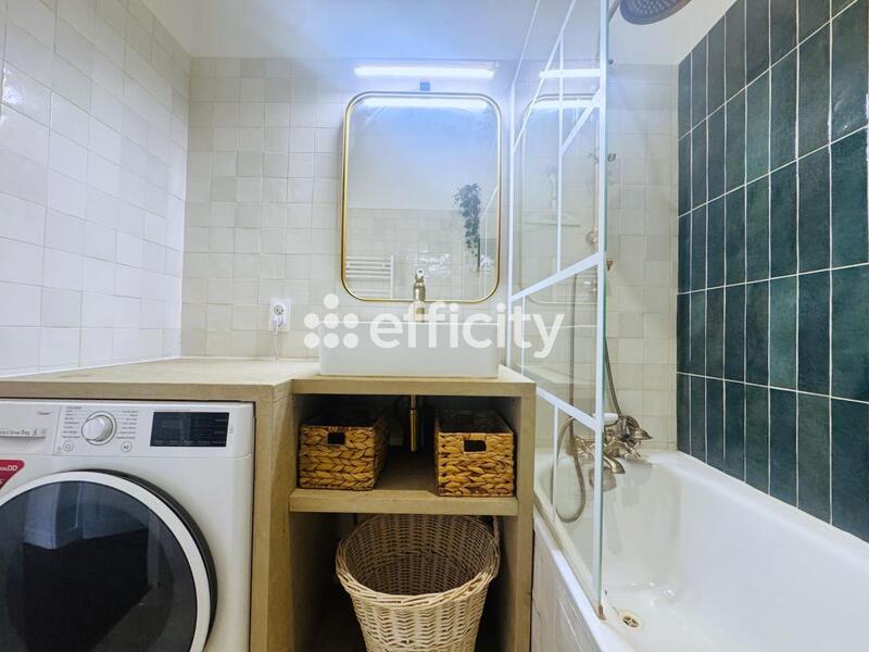 Appartement ancien - 55 m² - 3 pièces