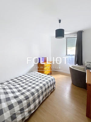 Appartement - 58 m² - 3 pièces