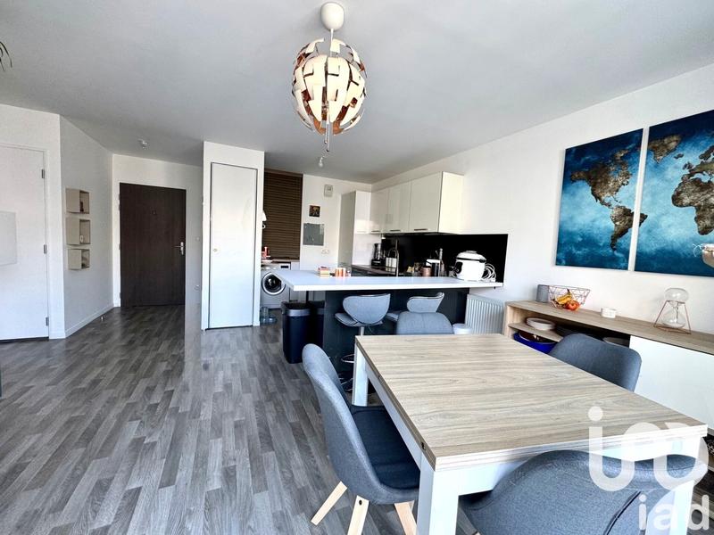 Appartement - 59 m² - 3 pièces