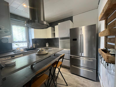 Maison - 126 m² - 6 pièces