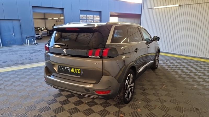 Peugeot 5008 Bluehdi 180ch Ss Eat8 Gt