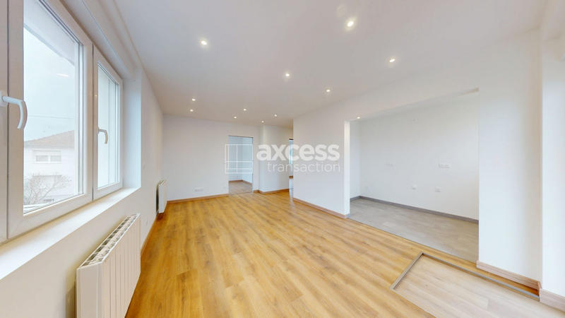 Appartement - 58 m² - 3 pièces