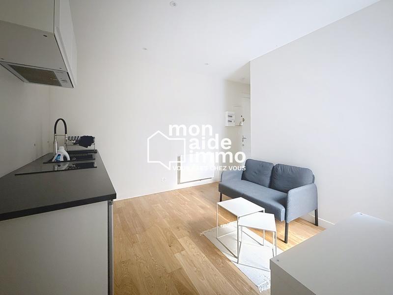 Appartement - 25 m² - 2 pièces