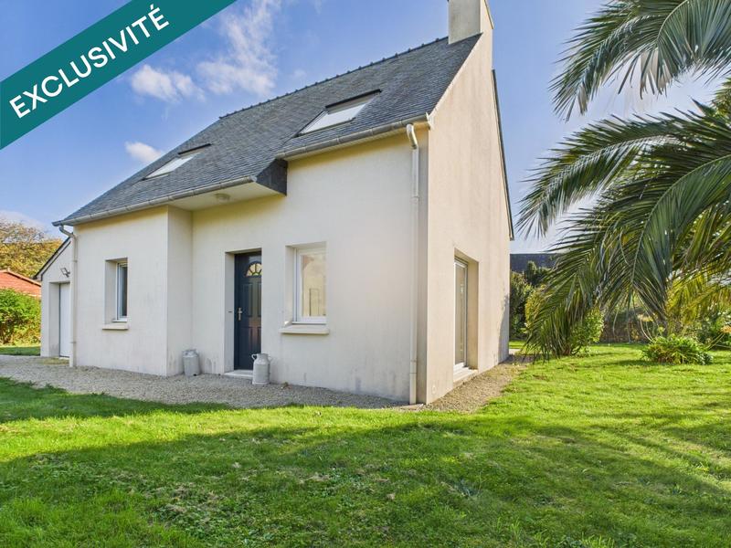 Maison - 86 m² - 5 pièces