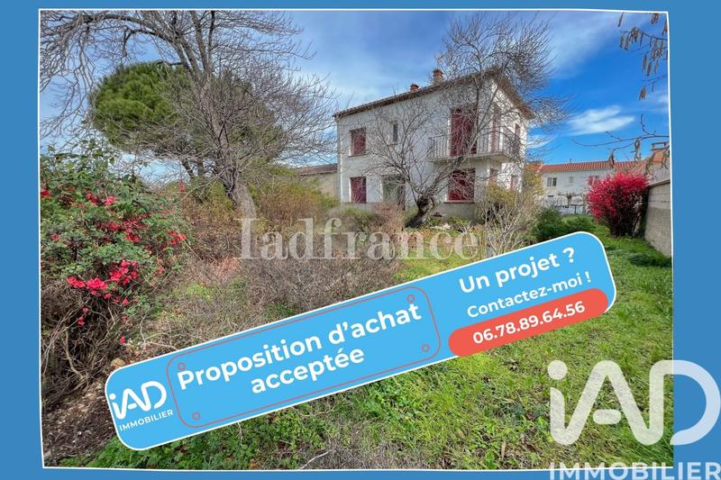 Maison - 122 m² - 6 pièces