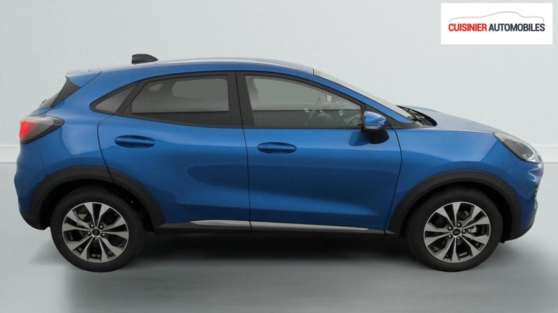 Ford Puma 1.0 EcoBoost 125 ch mHEV s Bvm6 Titanium