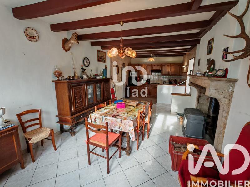 Maison - 80 m² - 5 pièces