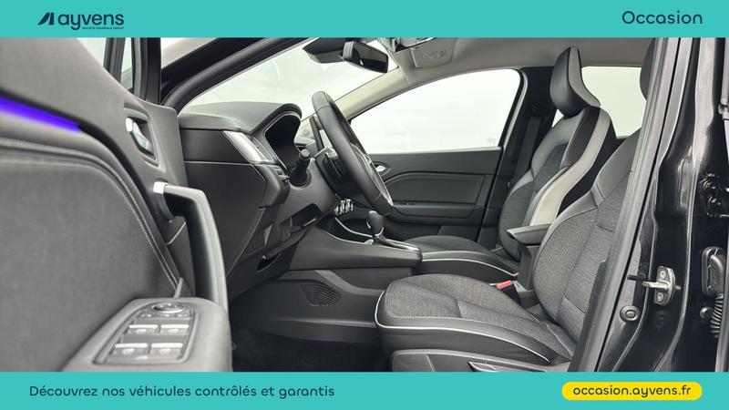 Renault Captur 1.3 TCe mild hybrid 160ch Techno Edc