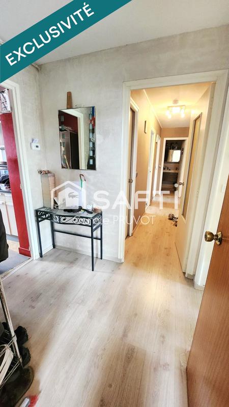 Appartement - 94 m² - 5 pièces