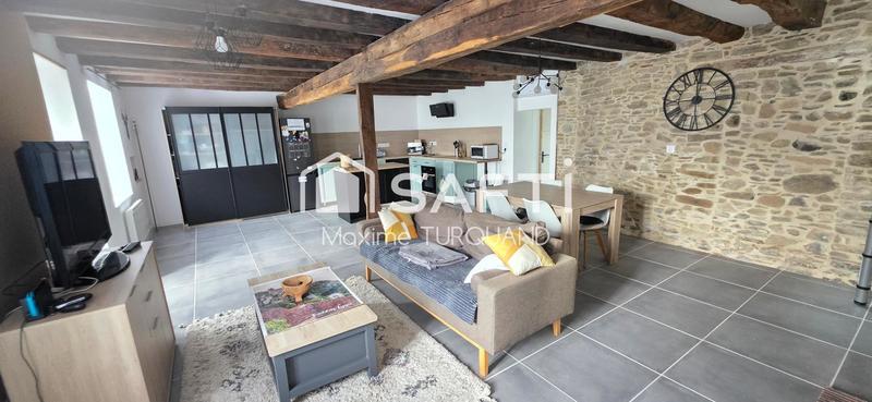 Maison - 126 m² - 5 pièces