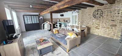 Maison - 126 m² - 5 pièces