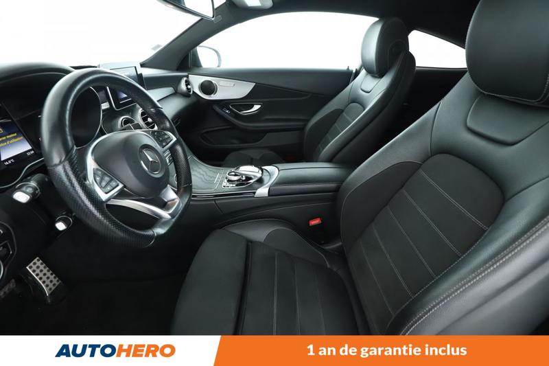 Mercedes Classe c coupe 250 9g-Tronic 211 ch