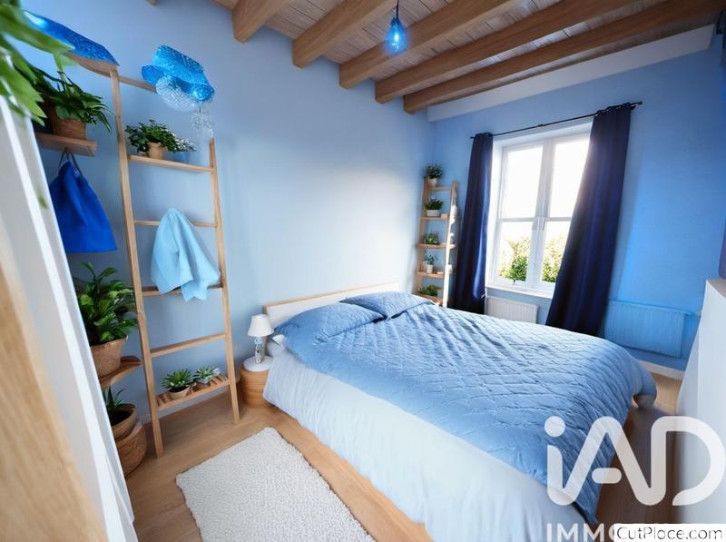 Maison - 70 m² - 3 pièces