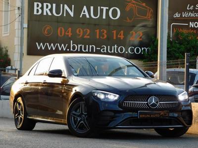 Mercedes Classe E 300 211+122ch Amg Line 9g-Tronic