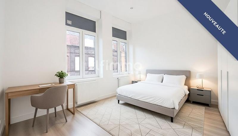 Maison de ville - 98 m² - 6 pièces