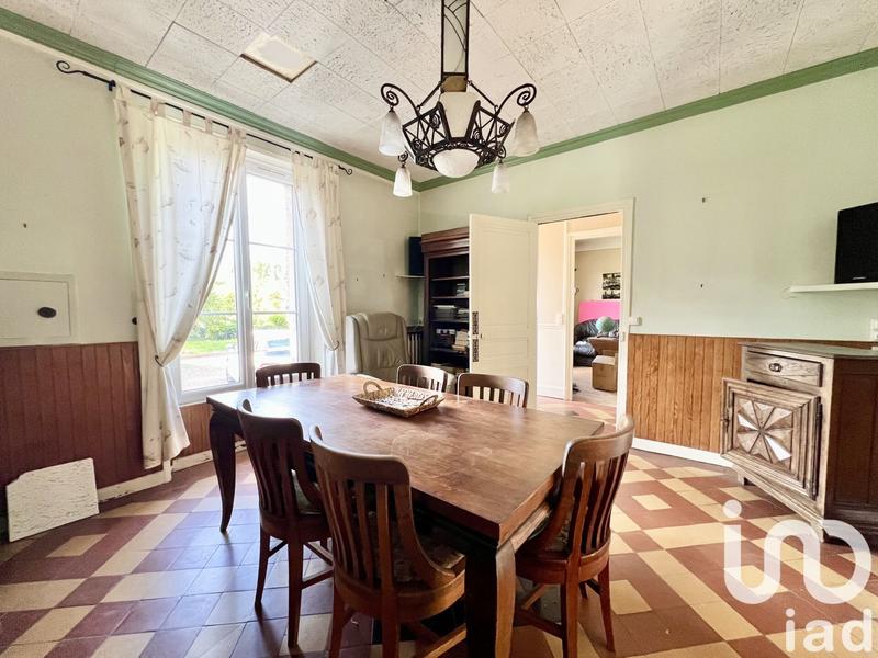 Maison - 80 m² - 5 pièces