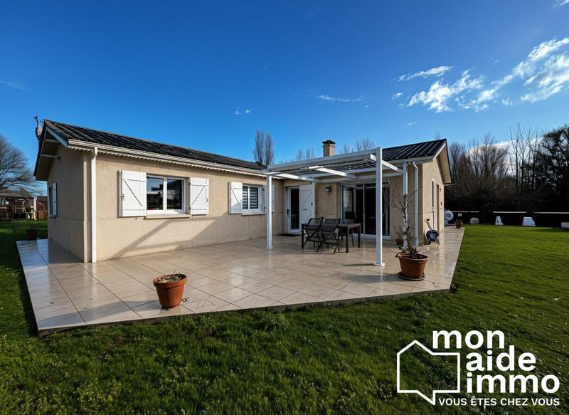 Maison - 121 m² - 5 pièces