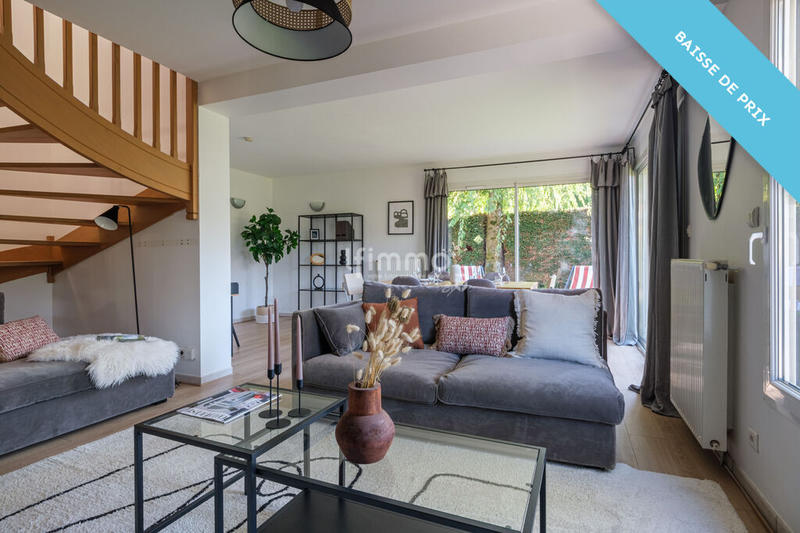 Maison de ville - 115 m² - 5 pièces