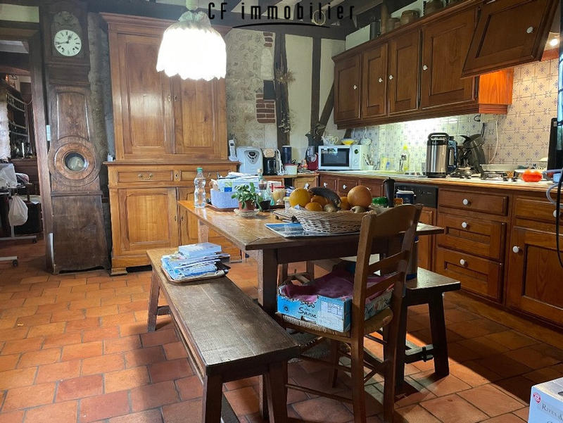 Maison - 110 m² - 5 pièces