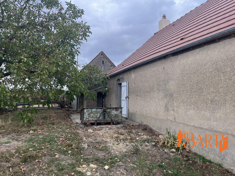 Maison ancienne - 71 m² - 3 pièces