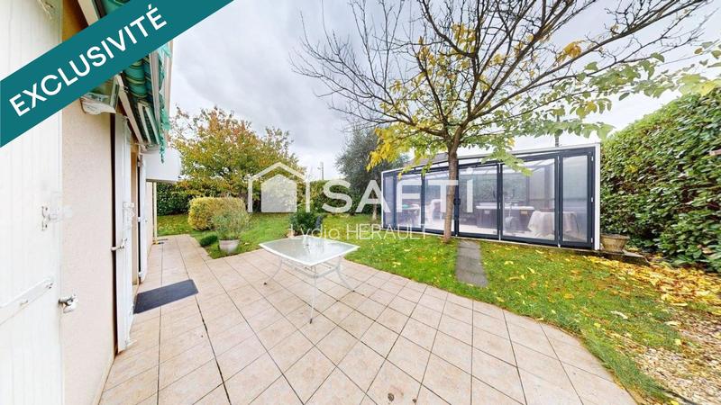 Maison - 119 m² - 5 pièces