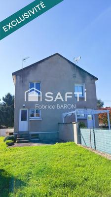 Maison - 66 m² - 4 pièces