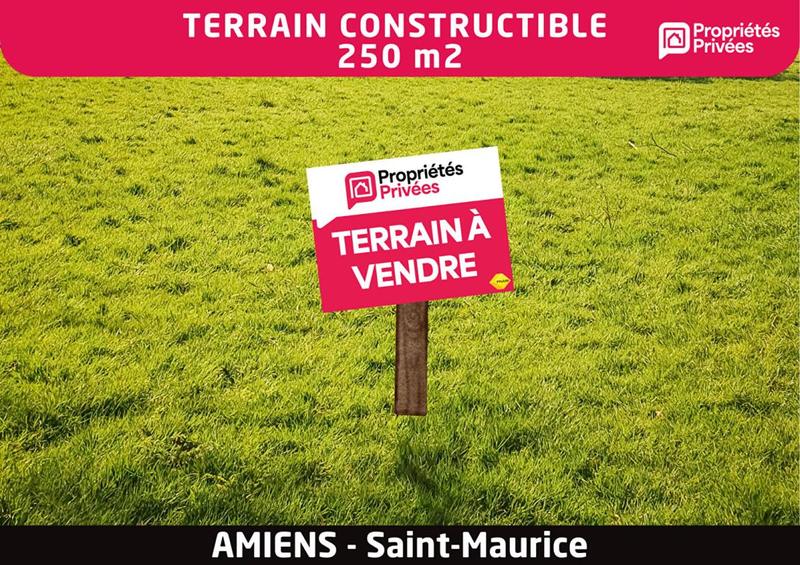 Terrain constructible - 250 m²