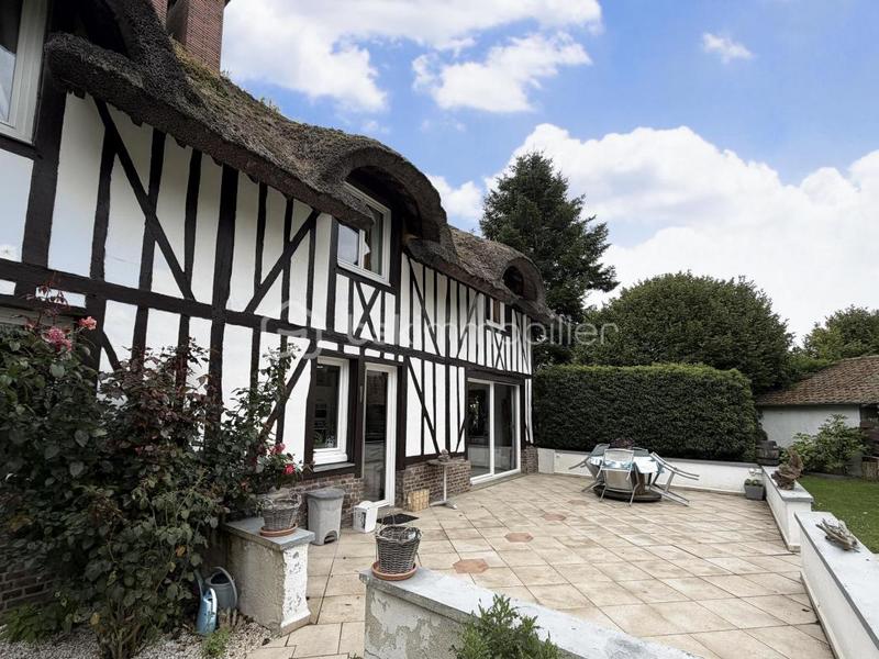 Chaumière - 170 m² - 7 pièces