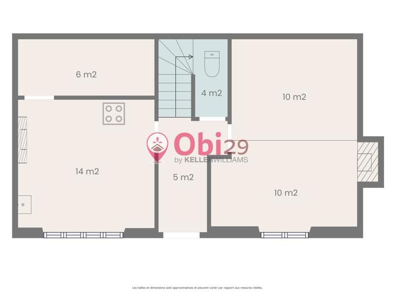 Maison - 106 m² - 4 pièces