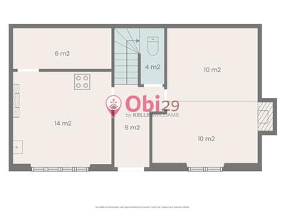 Maison - 106 m² - 4 pièces