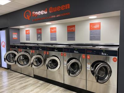 Laverie Speed Queen Meyzieu