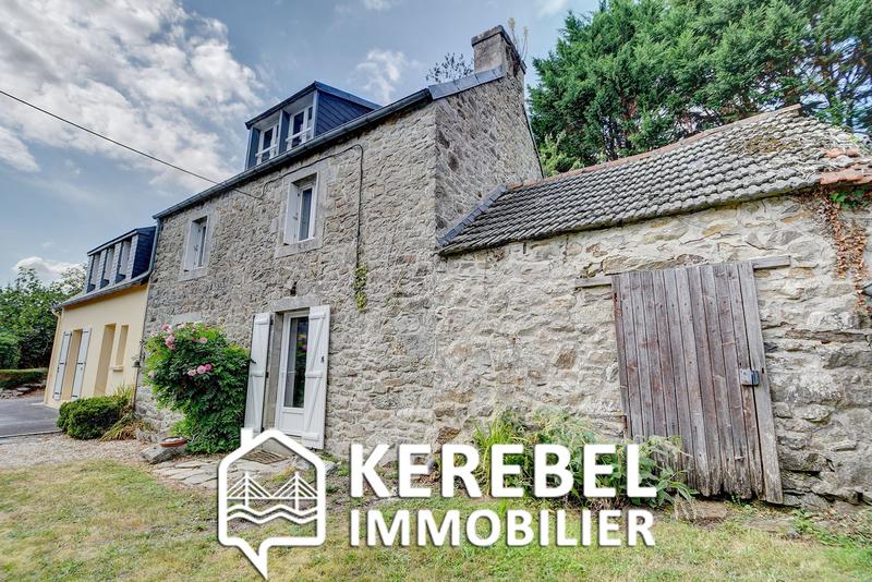 Maison ancienne - 120 m² - 3 pièces