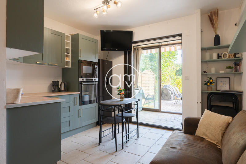 Appartement - 35 m² - 2 pièces